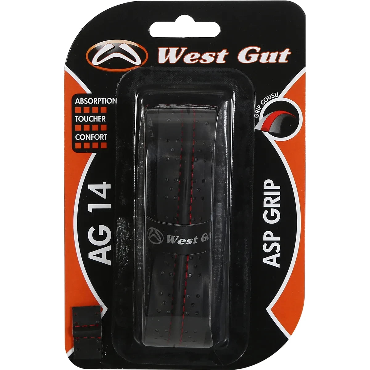 Grip West Gut AG14 Sewn