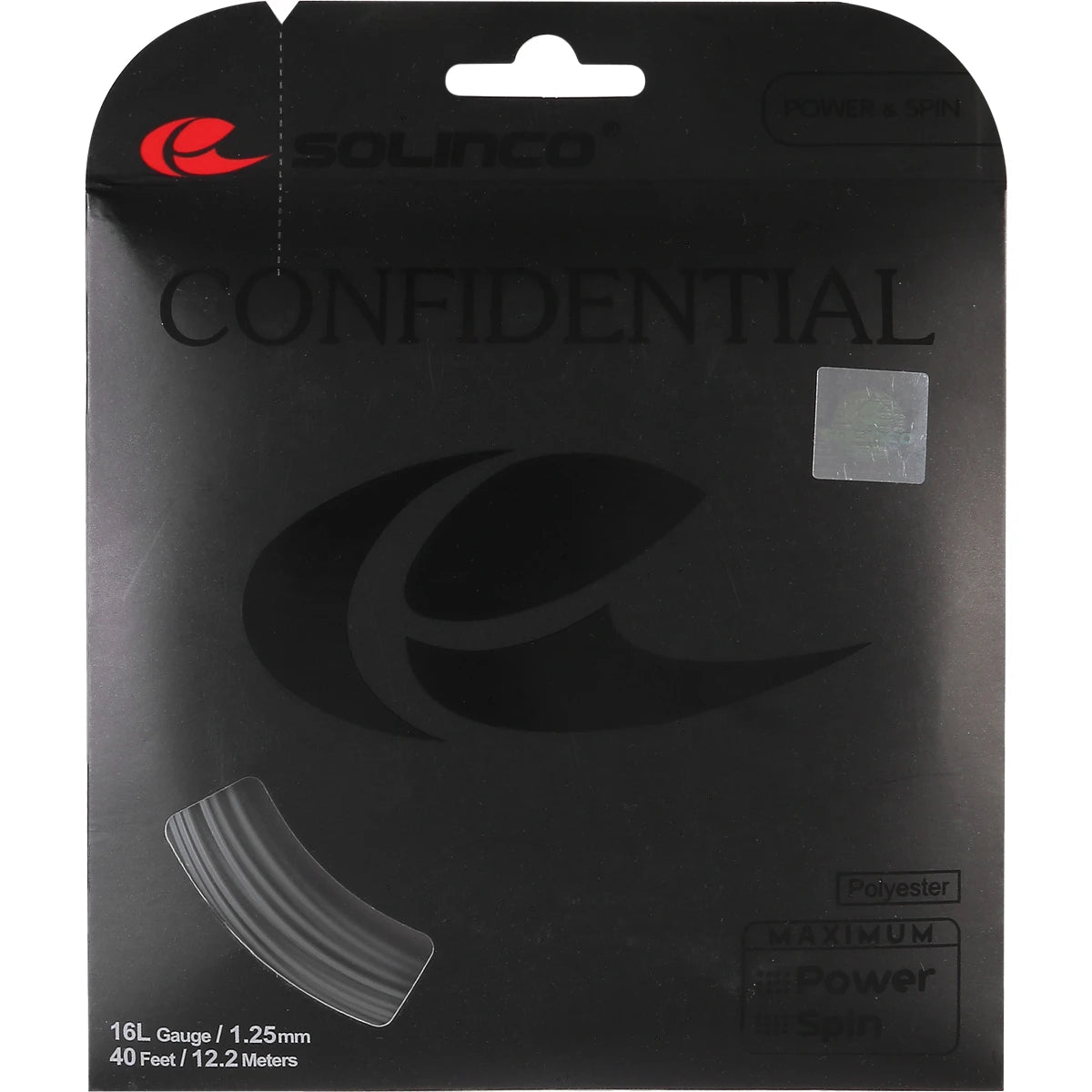Solinco Confidential String (12 Metres)