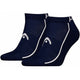 2 Pairs of Head Perf Socks (No Show)