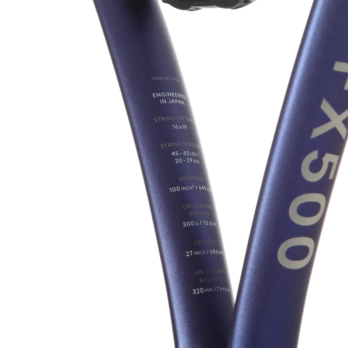 Dunlop Fx 500 Racket (300 Gr)