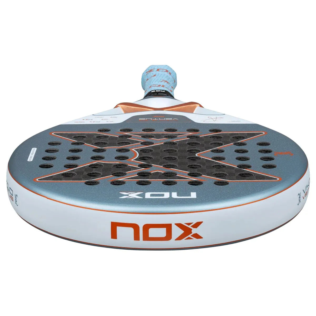 Padel Racket Test Nox VK10 Ventus Control 12K