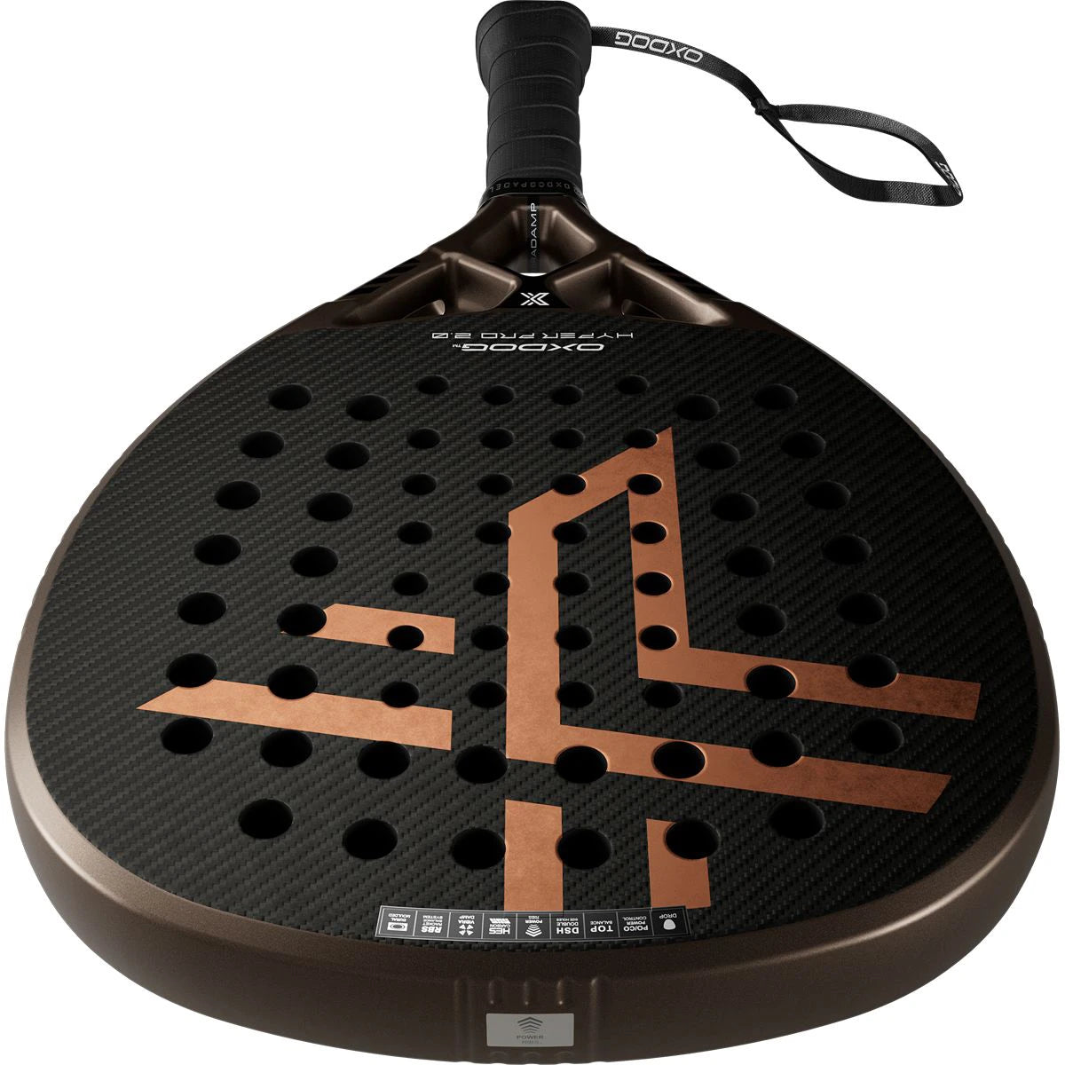 Padel Racket Test Oxdog Hyper Pro 2.0