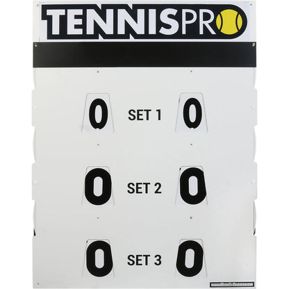 Tennispro Score Display for Tennis and Padel 60Cm*80Cm