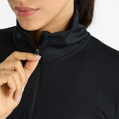 New Balance Women's Sport Quarter Zip T-Shirt