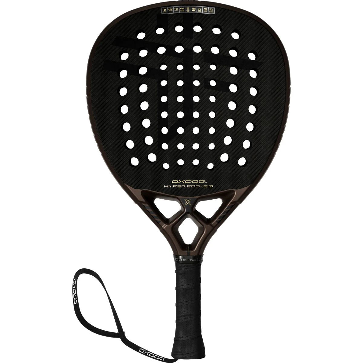 Oxdog Hyper Pro+ 2.0 Padel Racket