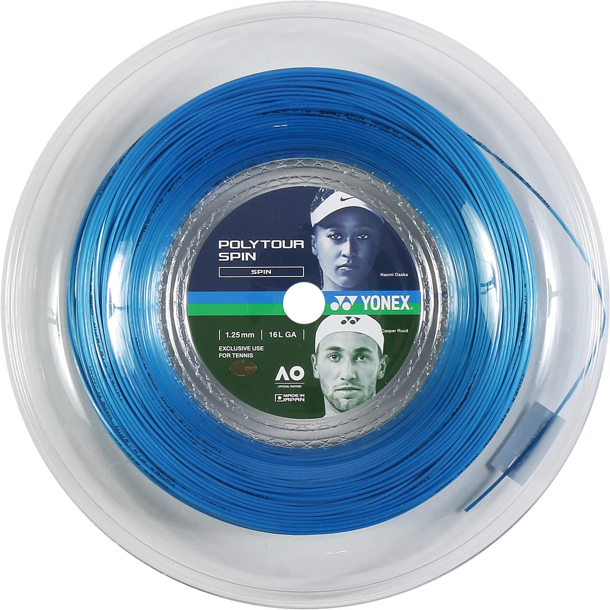 Yonex Polytour Spin Reel (200 Metres)