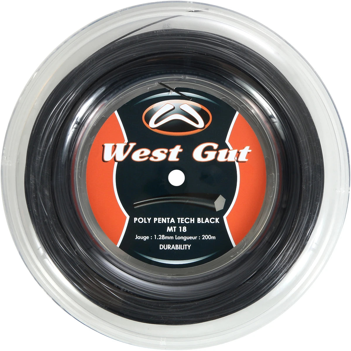 Reel West Gut Mt18 Poly Penta Plasma (Reel - 200M)