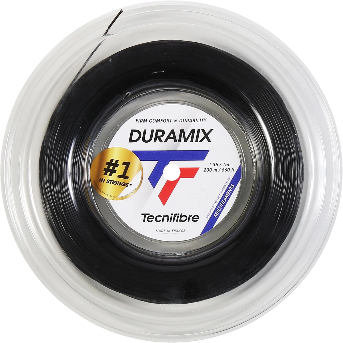 Tecnifibre Duramix Hd Reel (200 Metres)
