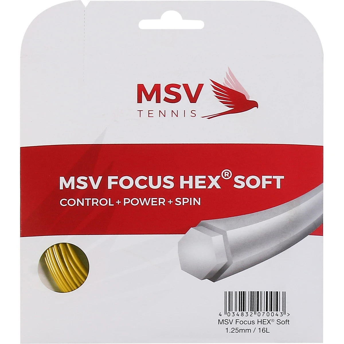 String Msv Focus-Hex Soft (12 Metres)