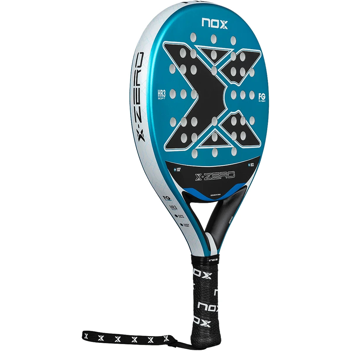 Nox X-Zero Blue Padel Racket