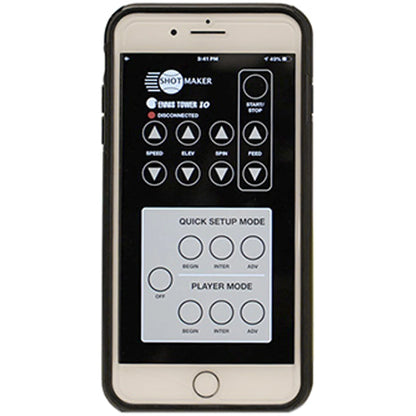 Ecannon Ball Launcher with Oscillation