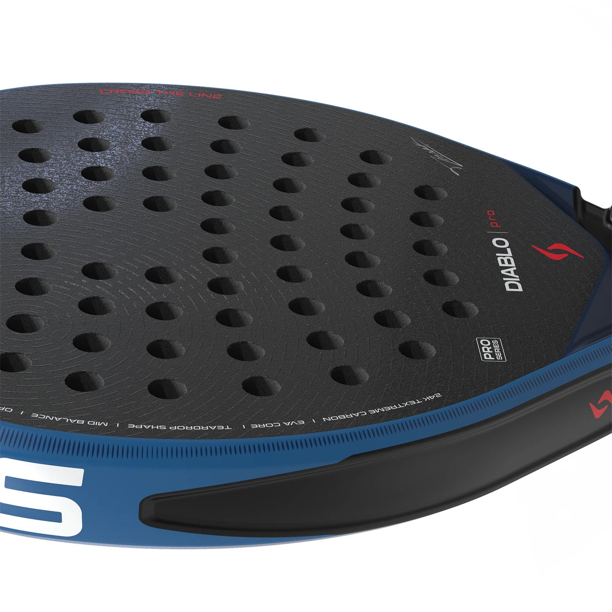 Padel Racket Test Siux Diablo Pro 2026 Royal Blue