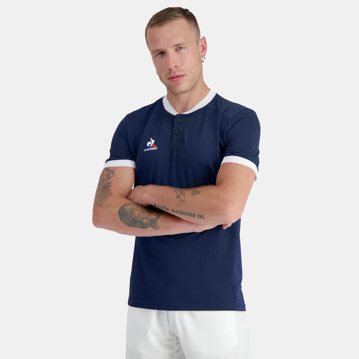 Le Coq Sportif Tennis Polo