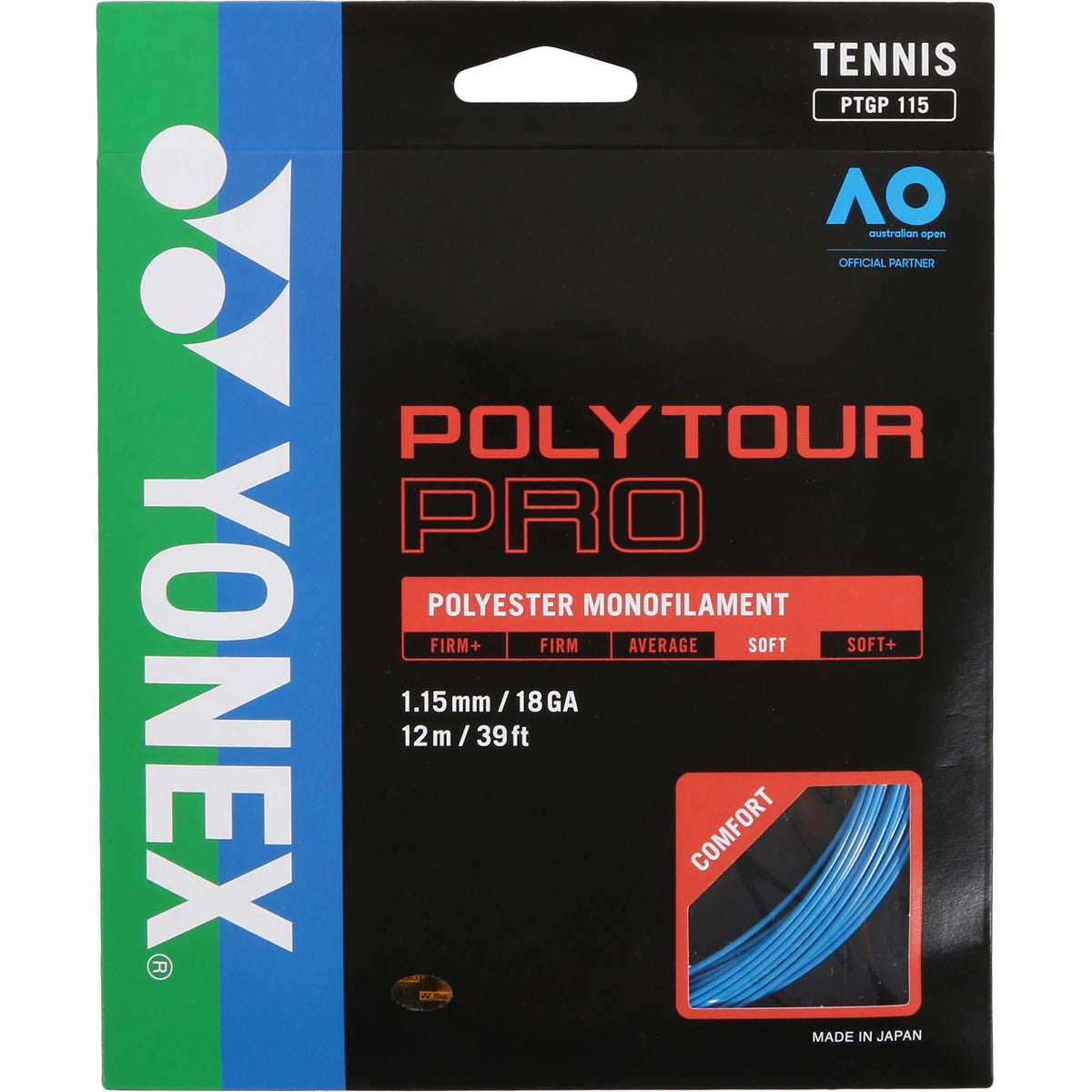 Yonex Polytour Pro String (12 Metres)