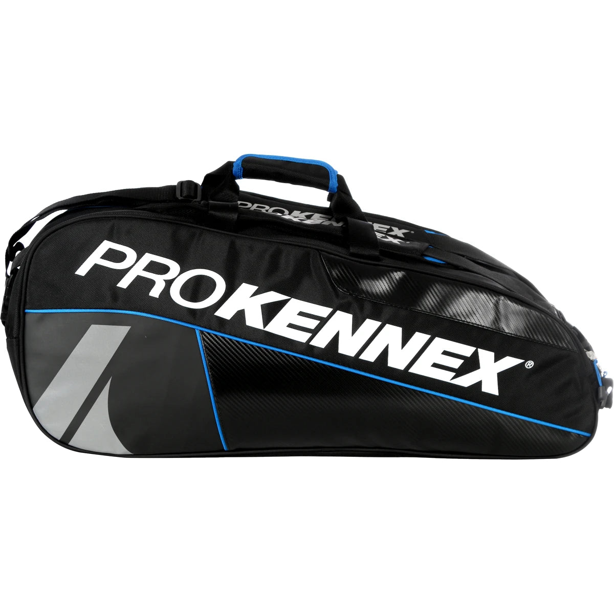 Thermo Pro Kennex Double Black/Blue Tennis Bag