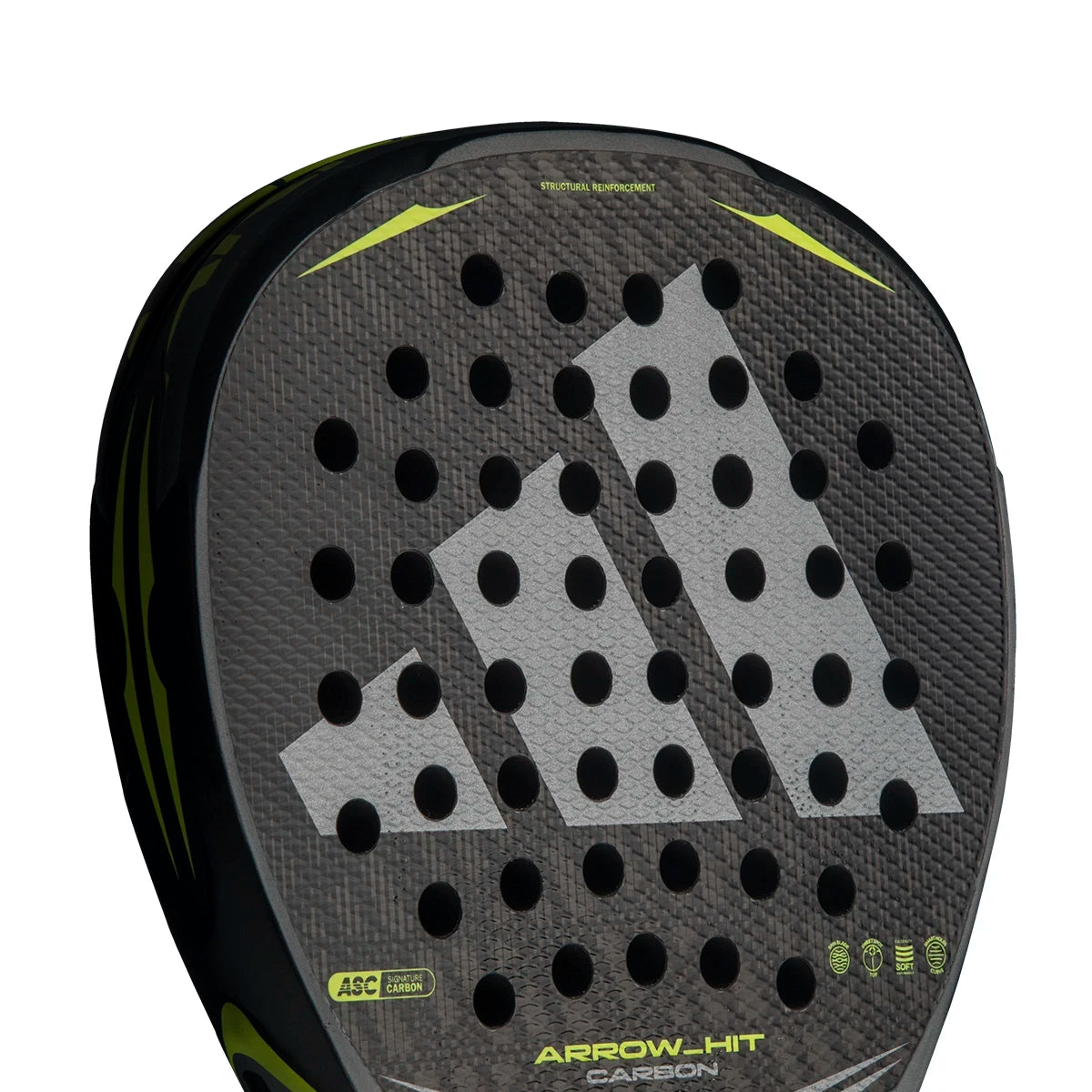 Adidas Arrow Hit Carbon Padel Racket Test