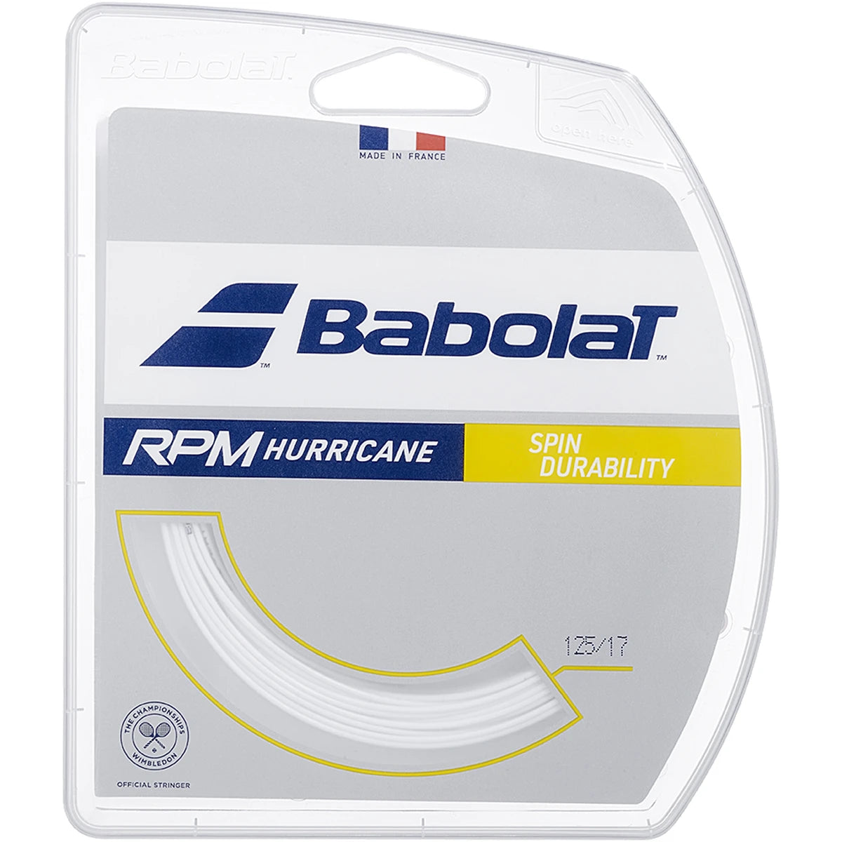 Babolat Rpm Hurricane String (12 Metres) (Ex Pro Hurricane Tour)