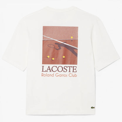 Lacoste Roland Garros Club Graphic T-Shirt
