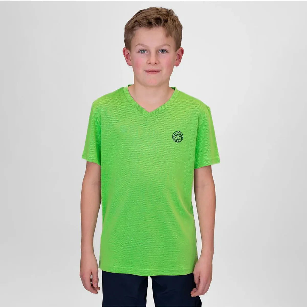T-Shirt Bidi Badu Junior Boy Crew Inside V-Neck