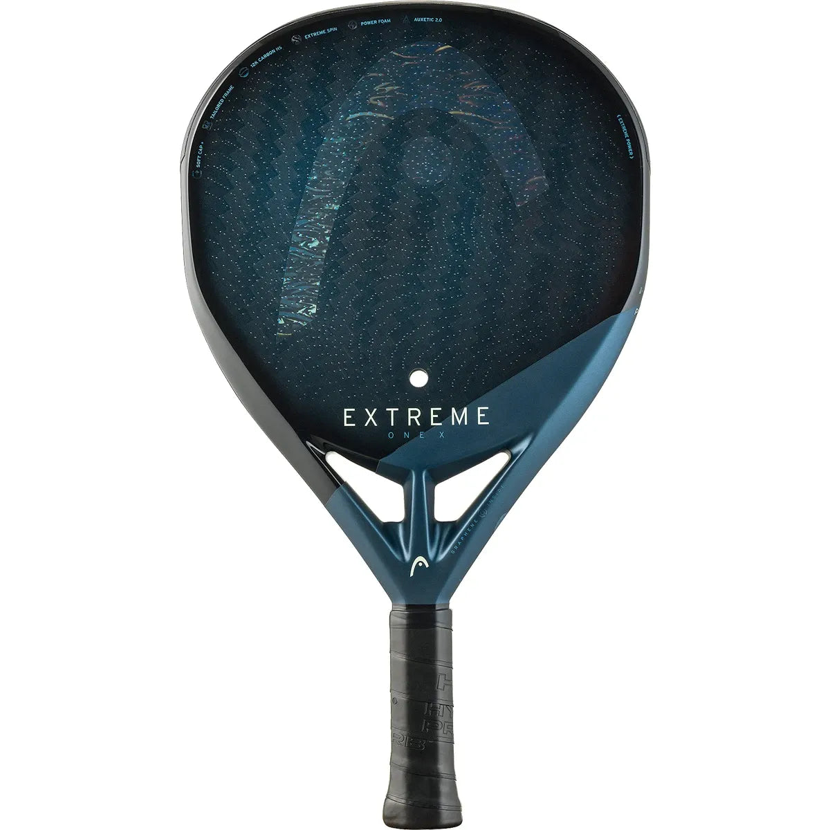 Padel Racket Test Head Extreme One X