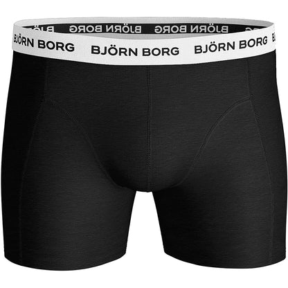 Pack of 3 Bjorn Borg Sports Cotton Stretch Boxers