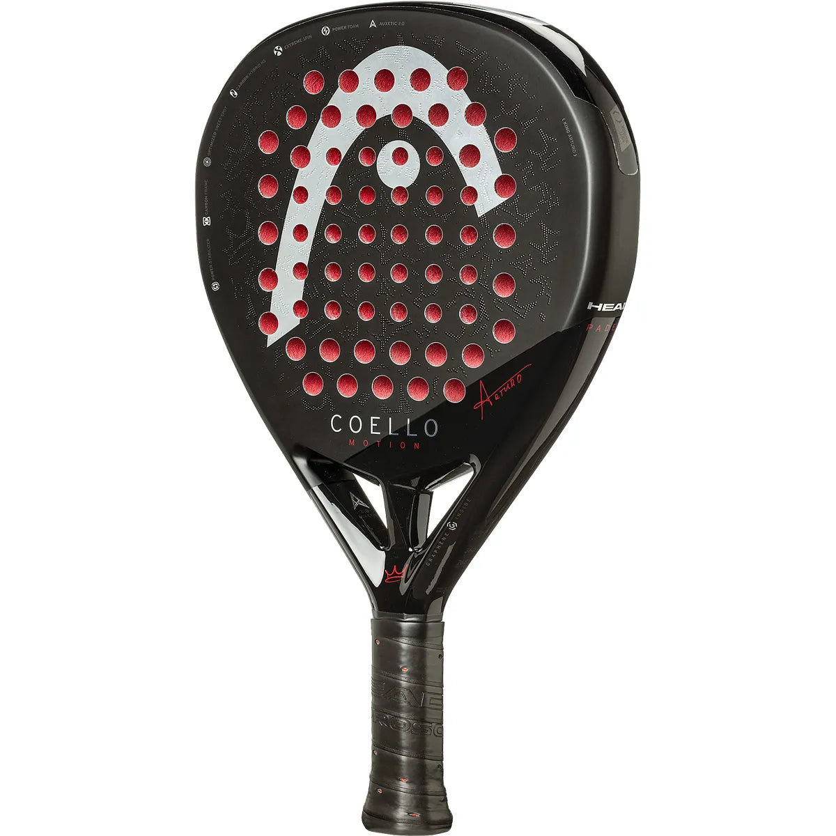 Padel Racket Test Head Coello Motion 2025