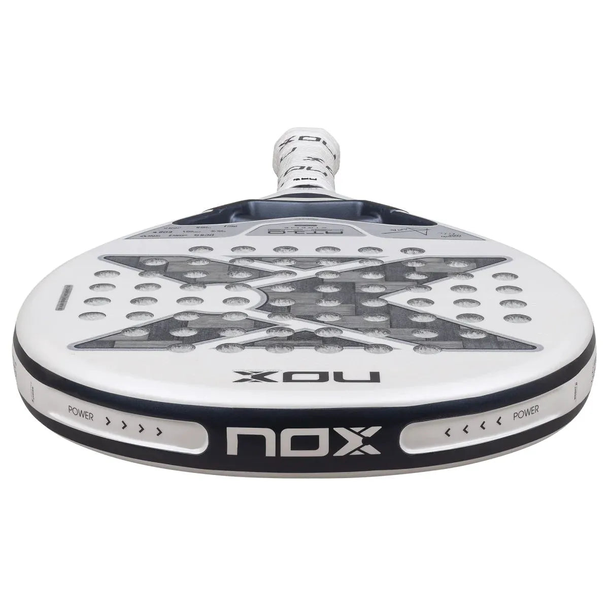 Padel Racket Test Nox AT10 Genius 12K Alum Xtreme Lite By Agustin Tapia
