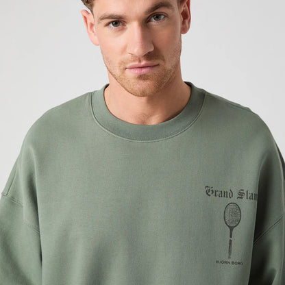 Bjorn Borg Tennis Ace Oversized Sweat