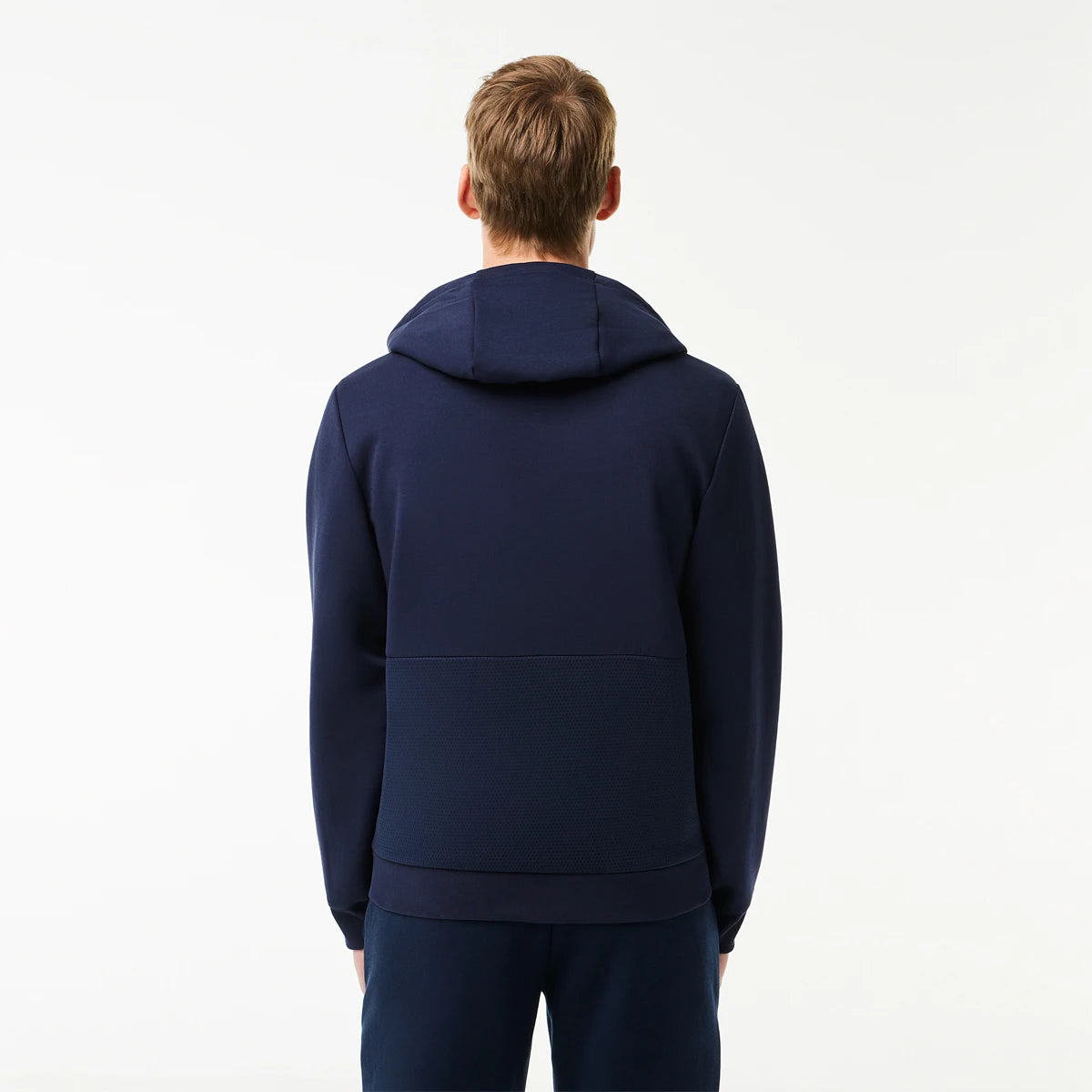 Lacoste Core Performance Full Zip Hoody Sweatshirt