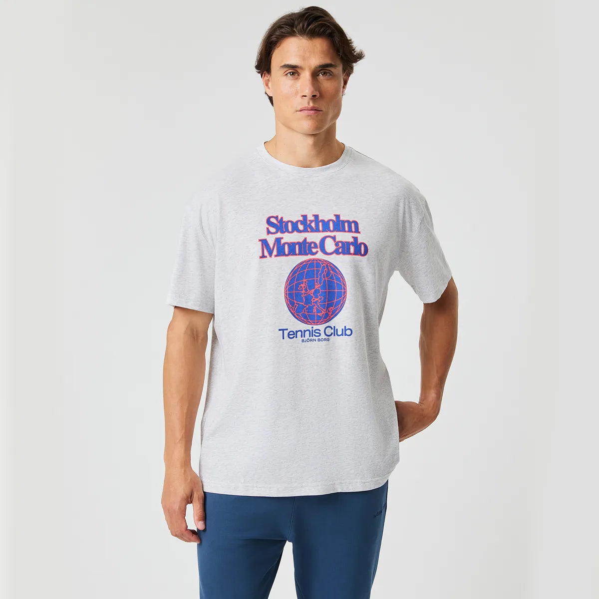 Bjorn Borg Oversize Graphic T-Shirt
