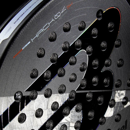 Padel Racket Bullpadel Hack 04 Hybrid 26