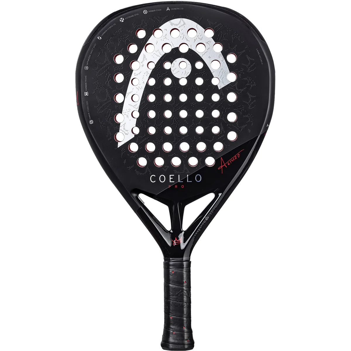 Padel Racket Test Head Coello Pro 2025