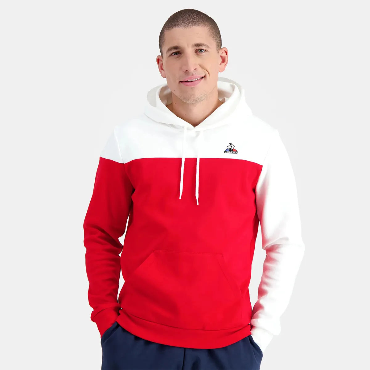 Le Coq Sportif Hoody Sweat Model 2