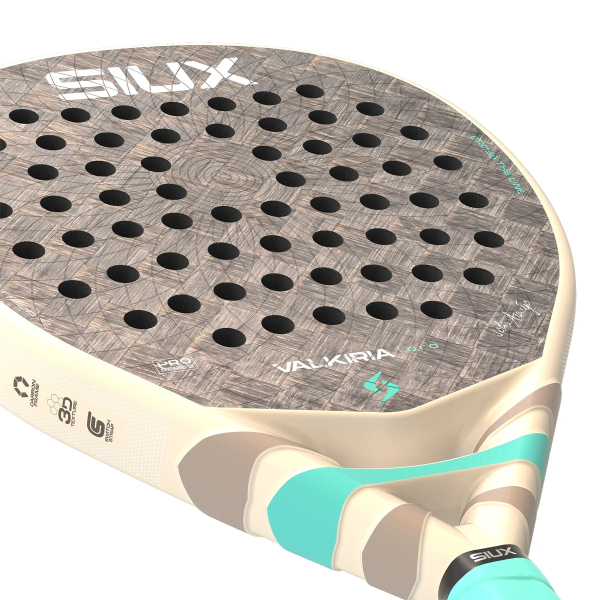 Padel Racket Test Siux Valkiria Pro 2026