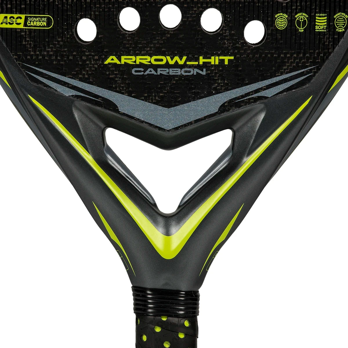 Adidas Arrow Hit Carbon Padel Racket Test