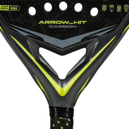Adidas Arrow Hit Carbon Padel Racket Test