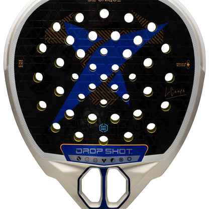 Padel Racket Test Drop Shot Explorer Pro Attack 2.0