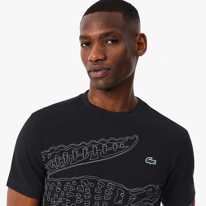 Lacoste Core Performance Training Graphic T-Shirt