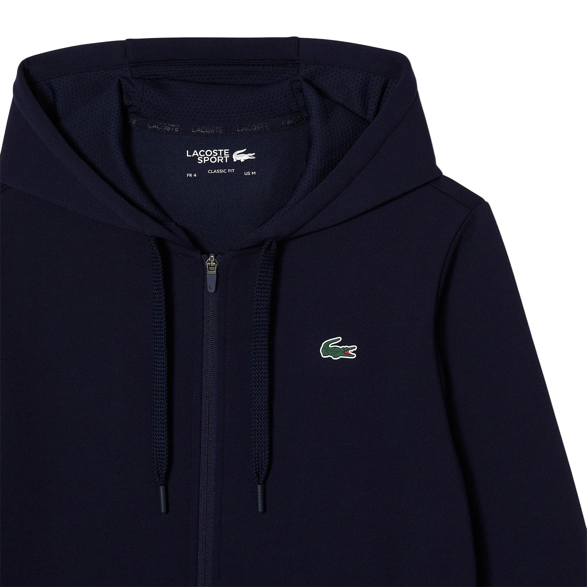 Lacoste Core Performance Full Zip Hoody Sweatshirt