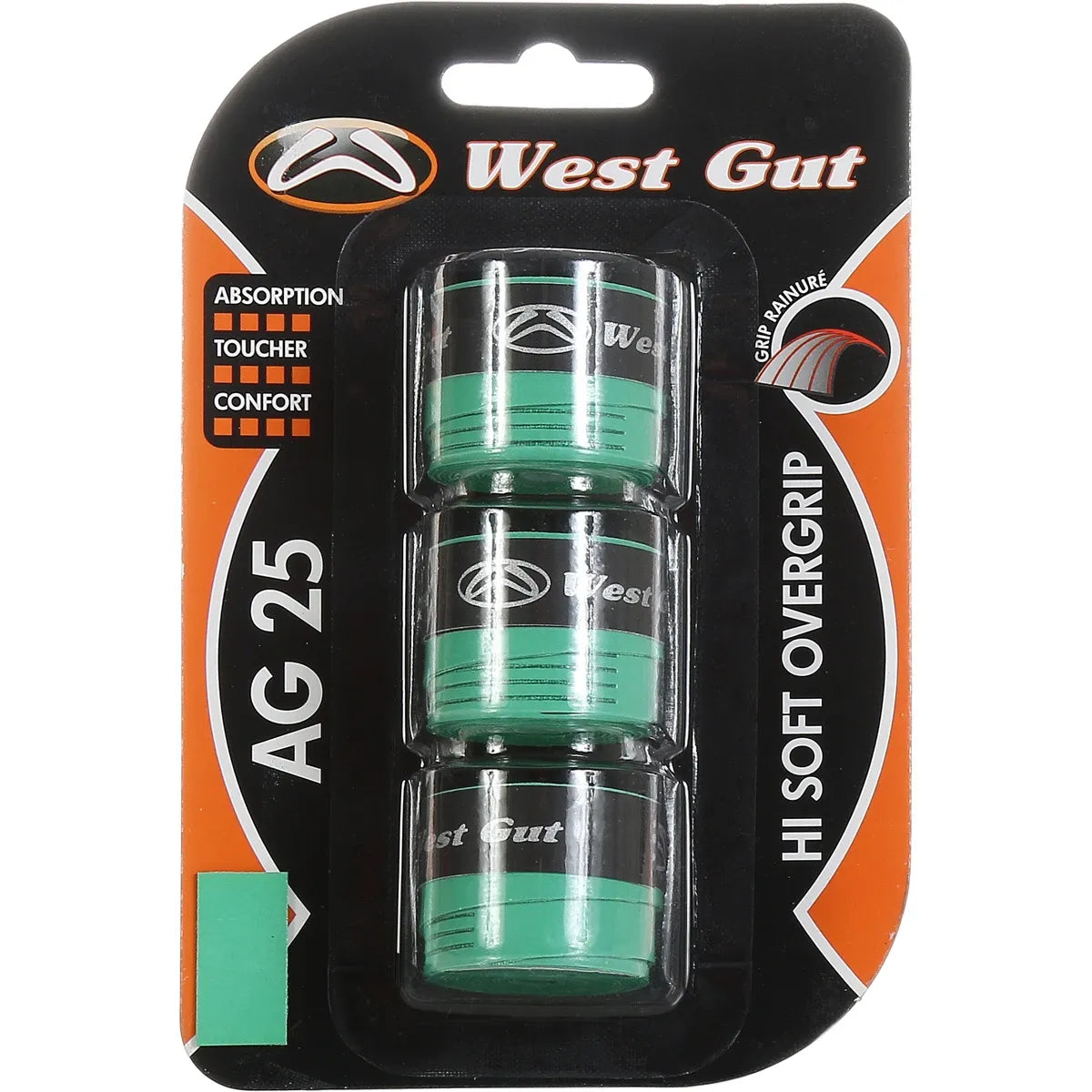 West Gut AG25 Overgrips X3