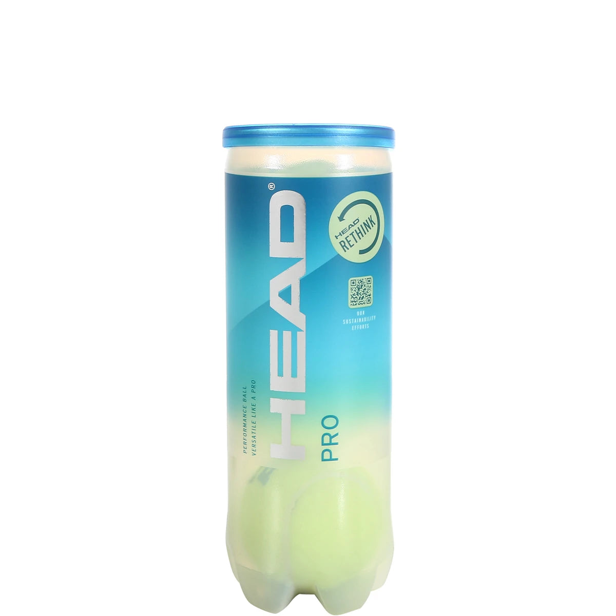 Tube of 3 Head Pro Tennis Balls