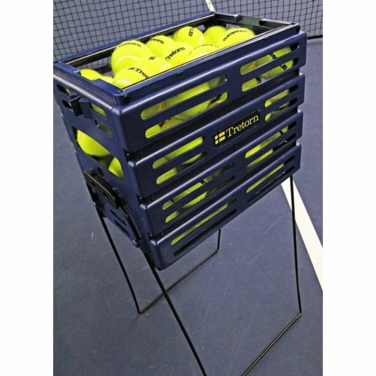 Basket 80 Tretorn Balls