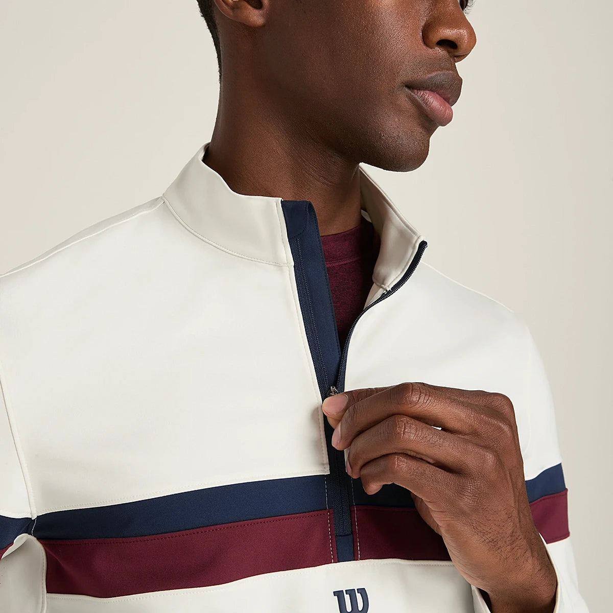 Wilson Elevate Performance 1/2 Zip Sweat
