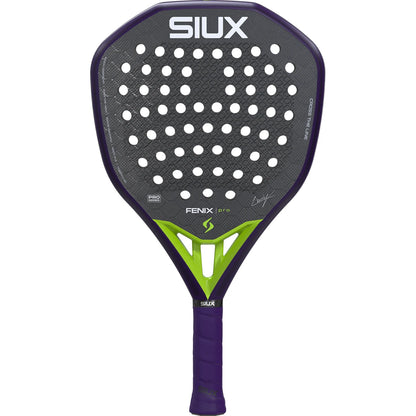 Siux Fenix Pro 2026 Glow Purple Padel Racket