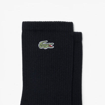 3 Pairs of Lacoste Classic Socks