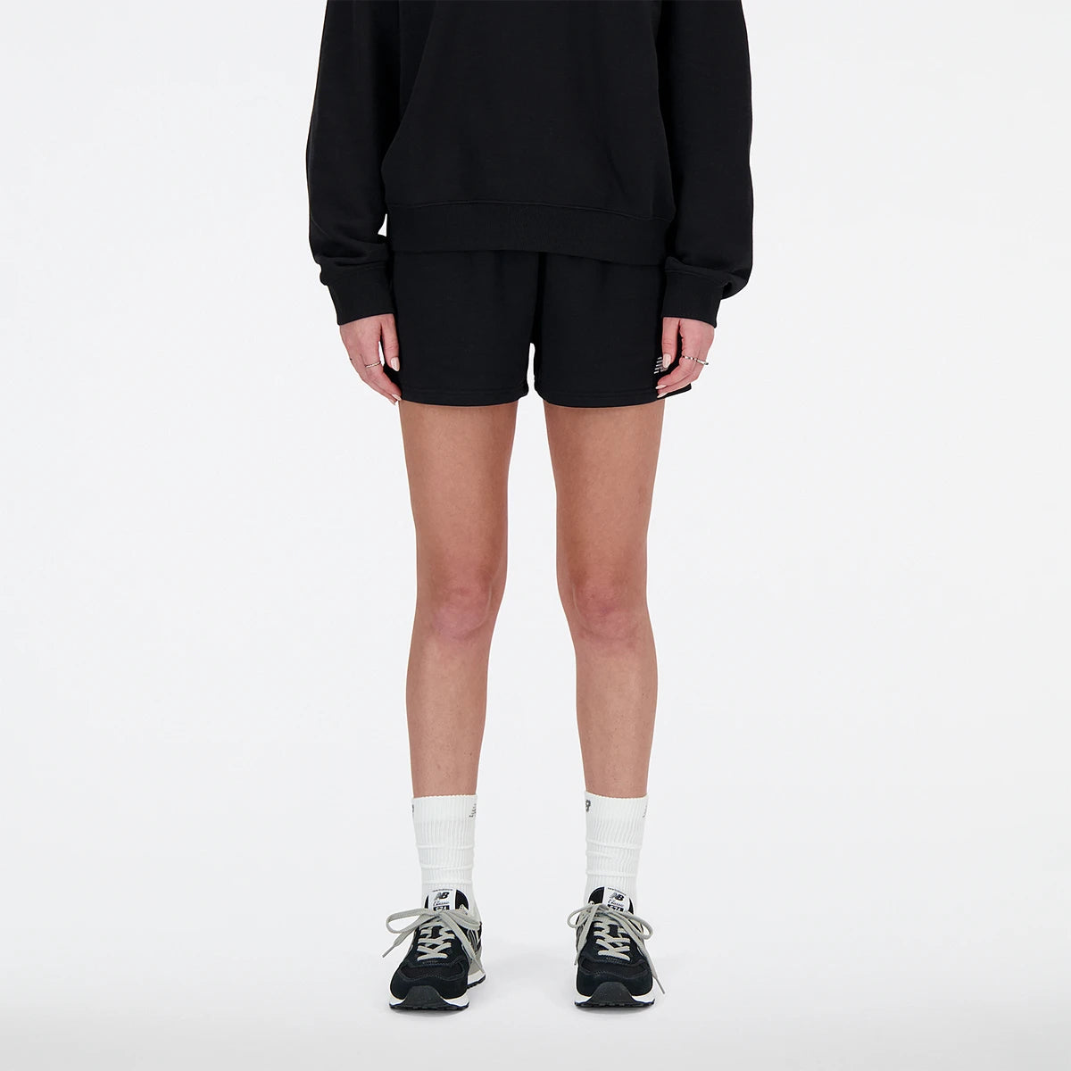 Short New Balance Women French Terry