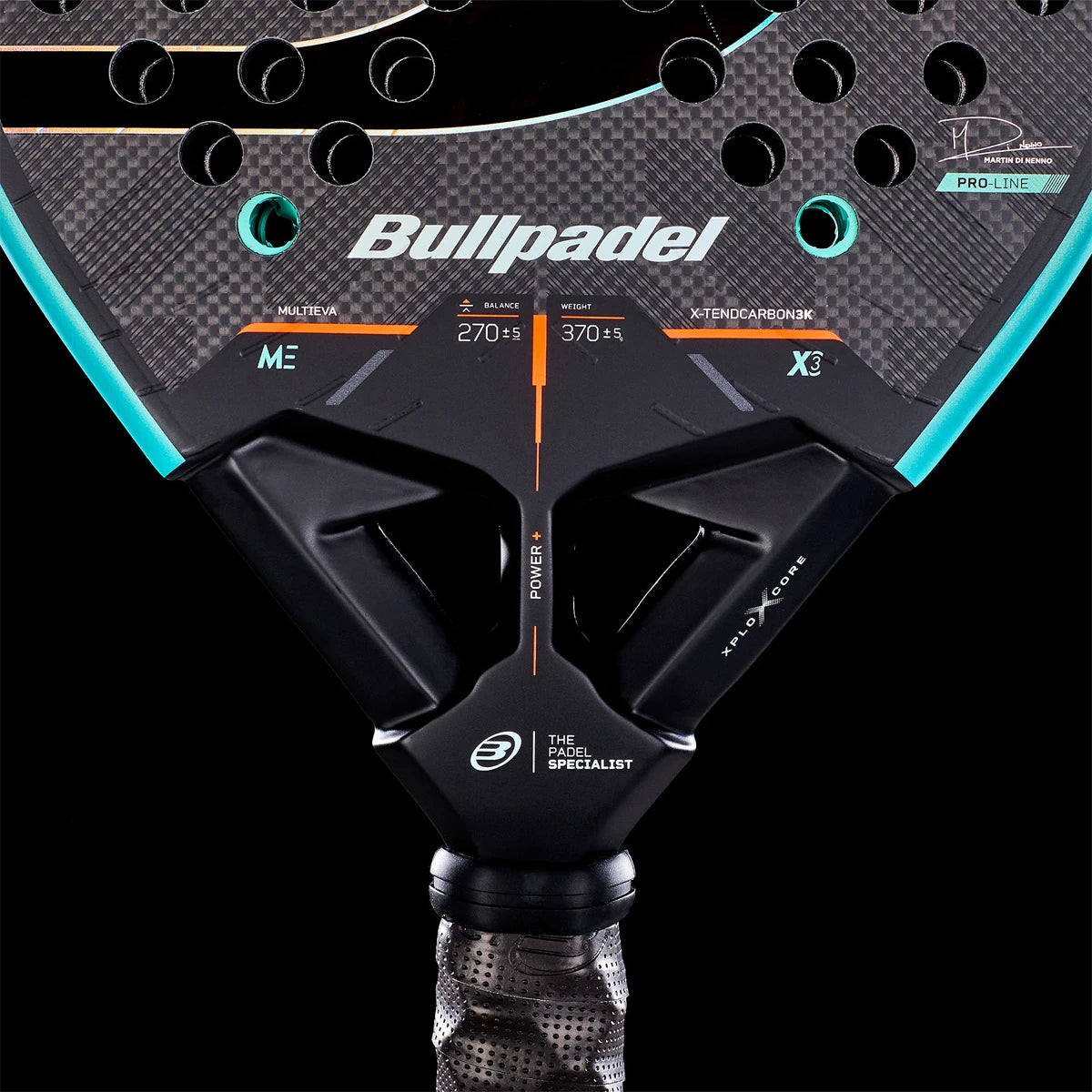 Padel Racket Bullpadel Xplo 02 27