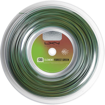 Luxilon Element Forest Green Reel (200 Metres)