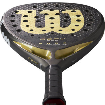Padel Racket Test Wilson Defy Pro V1