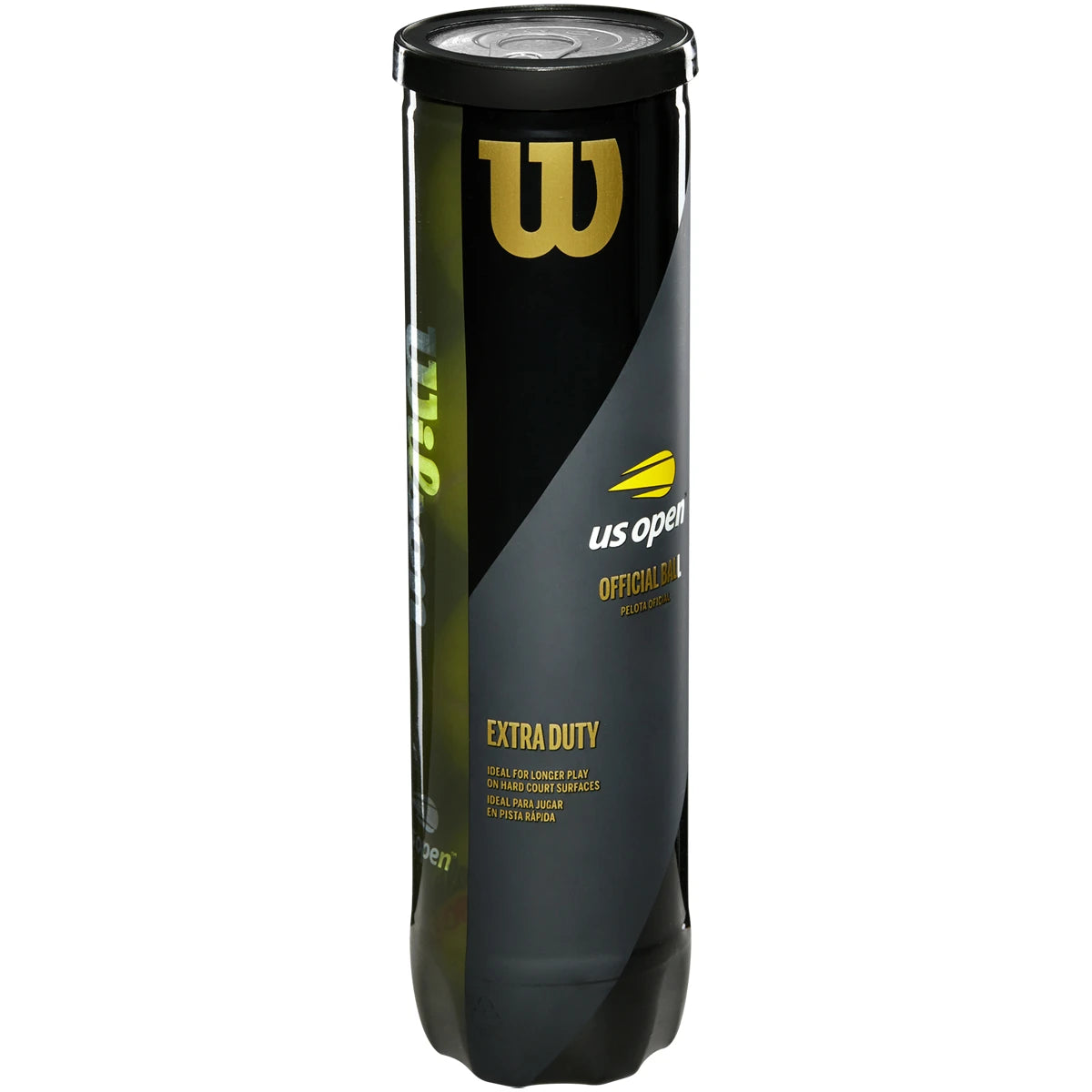 Tube of 4 Wilson US Open Tennis Balls